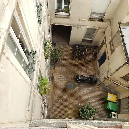 Apartment Pastourelle2 Paris